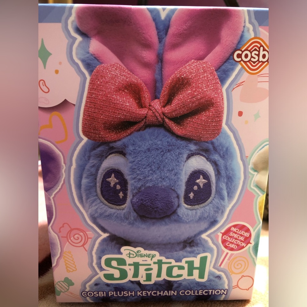 DISNEY “STITCH” PLUSH KEYCHAIN